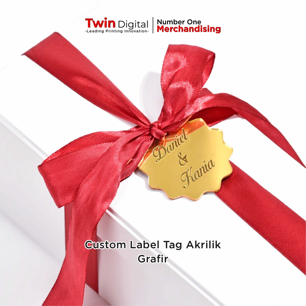 

Twindigital Custom Label Tag Akrilik Mirror Sun Grafir Gantungan Hadiah - Label Tag Acrylic Mirror LTG.4