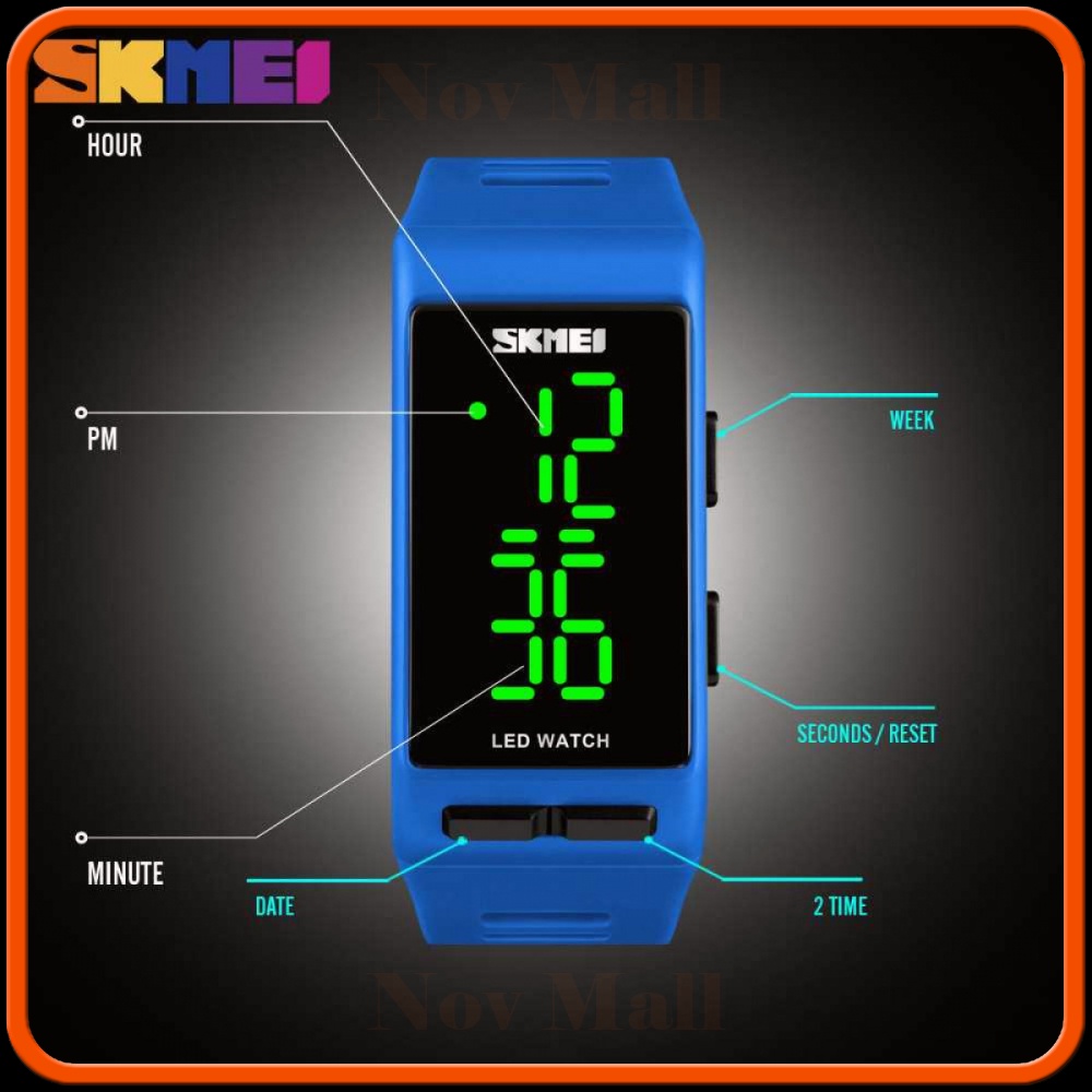 SKMEI Jam Tangan Digital Sporty - 1364