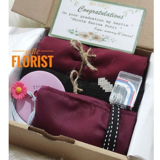 

HAMPERS LEBARAN / GIFT LEBARAN / HAMPERS HIJAB PREMIUM / HAMPERS RAMADHAN /HAMPERS WISUDA KADO ULTAH