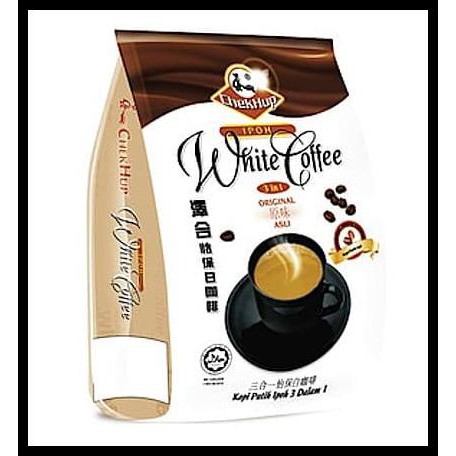 

8HXU CHEKHUP 3IN1 IPOH WHITE COFFEE ORIGINAL / CHEK HUP KOPI 3 IN 1 JCNS