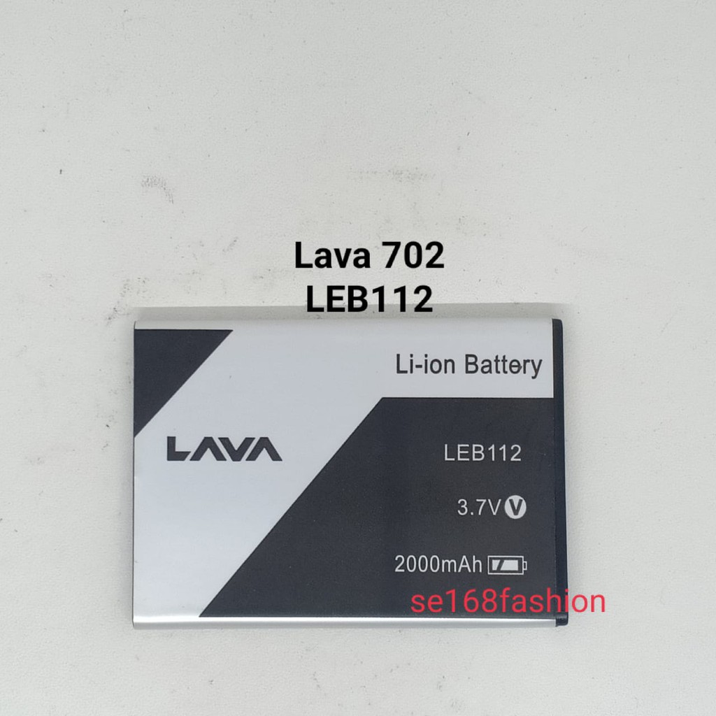 Baterai Lava Iris 702 LEB 112 Batre Batere Battery