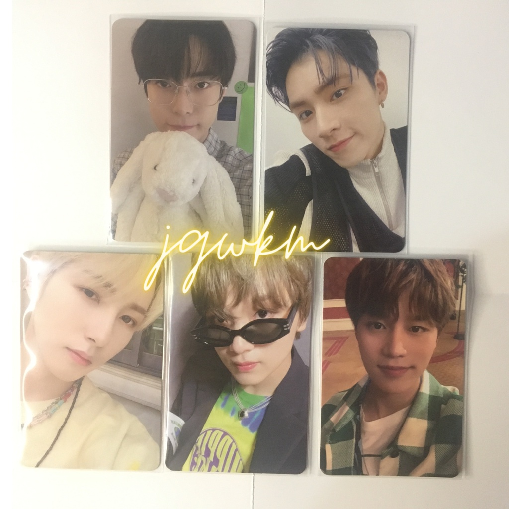 PC Xiaojun PB Universe Taeil Jewel Universe Doyoung Sticker Renjun Hello Haechan Agent