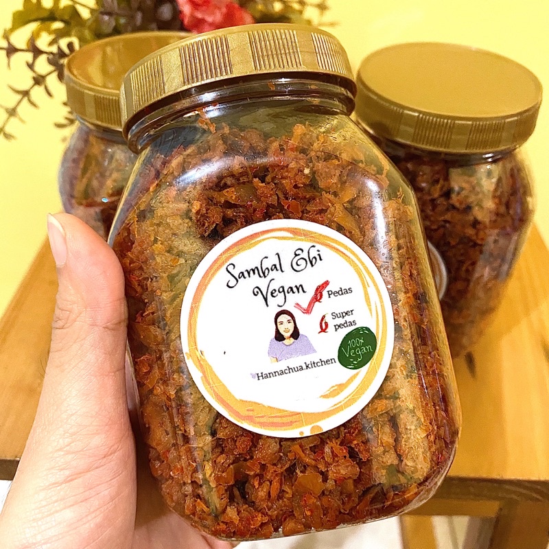 

SAMBAL EBI VEGAN VEGETARIAN 225GR
