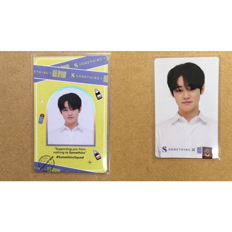 [ Ready ] official photocard Chenle NCT DREAM pc somethinc world wide hologram special limited editi