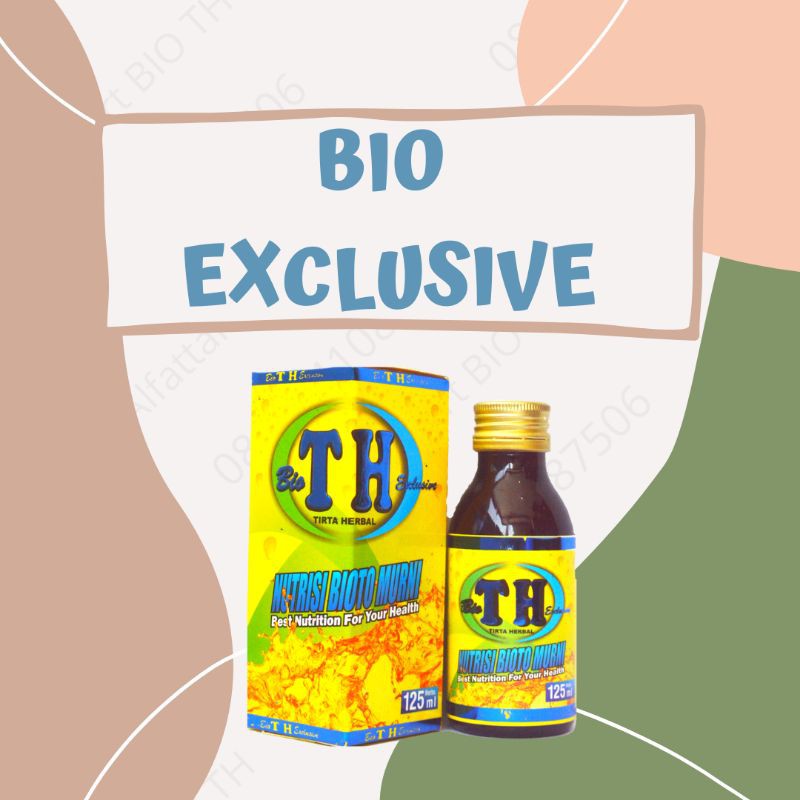BIO EXCLUSIVE SUPER PROBIOTIK BIO TH