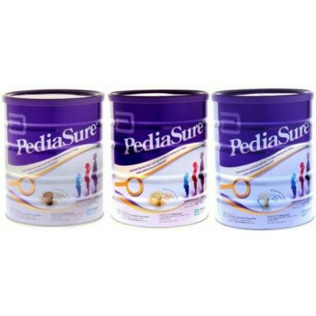 

Susu Pediasure 200gr, 400gr dan 850gr Rasa Vanila dan Madu