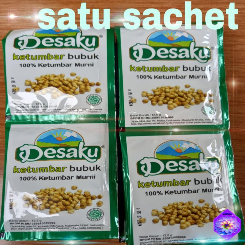 

desaku ketumbar bubuk sachetan