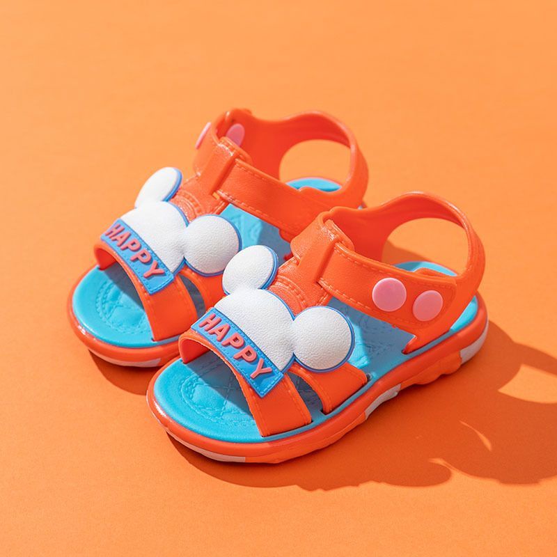 Sepatu Sandal Jelly Anak Mickey Happy Importo S2