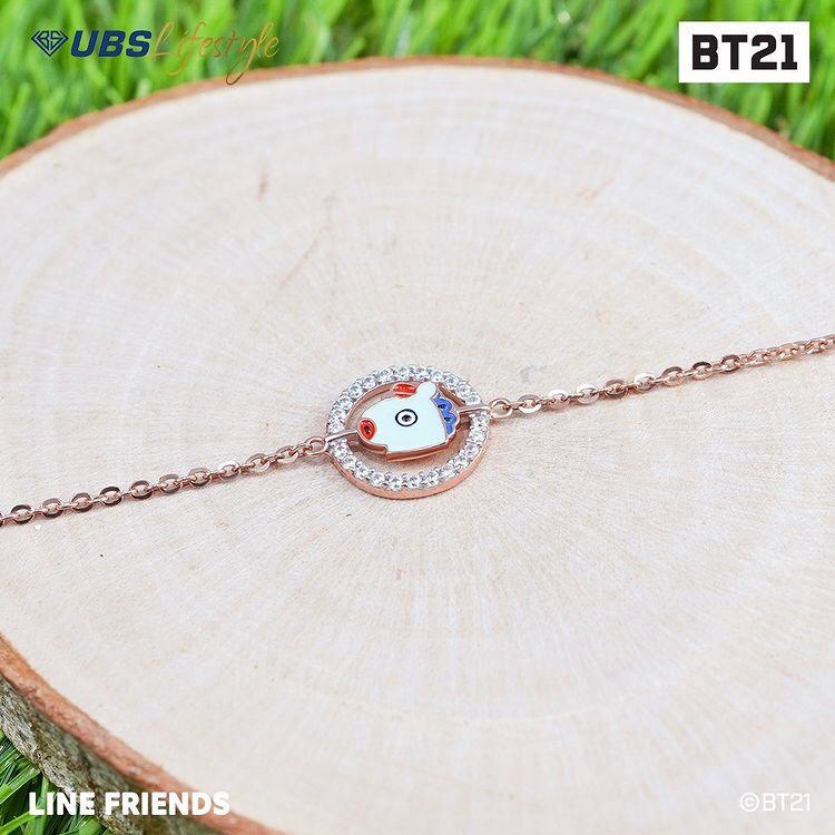 Gelang Emas BT21 Mang Collections 17K 1231090