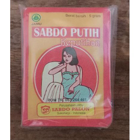 

ANEKA SNACK JAMU TRADISIONAL SABDO PUTIH KEPUTIHAN /JAMU SABDO PALON