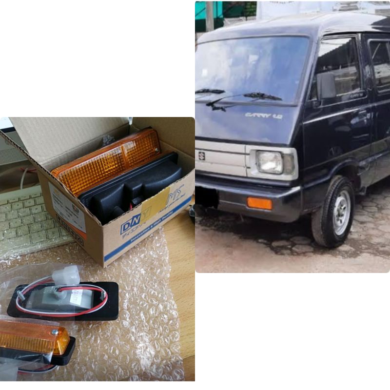 Lampu Sen Bumper Suzuki KatanaSuzuki Jimny Suzuki Carry Extra