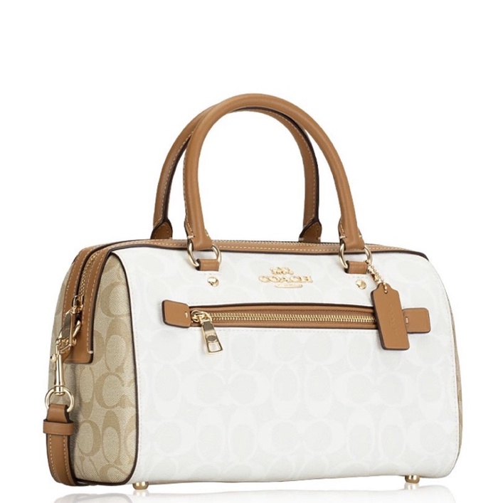 Coach Rowan Satchel In Signature Canvas (C149)