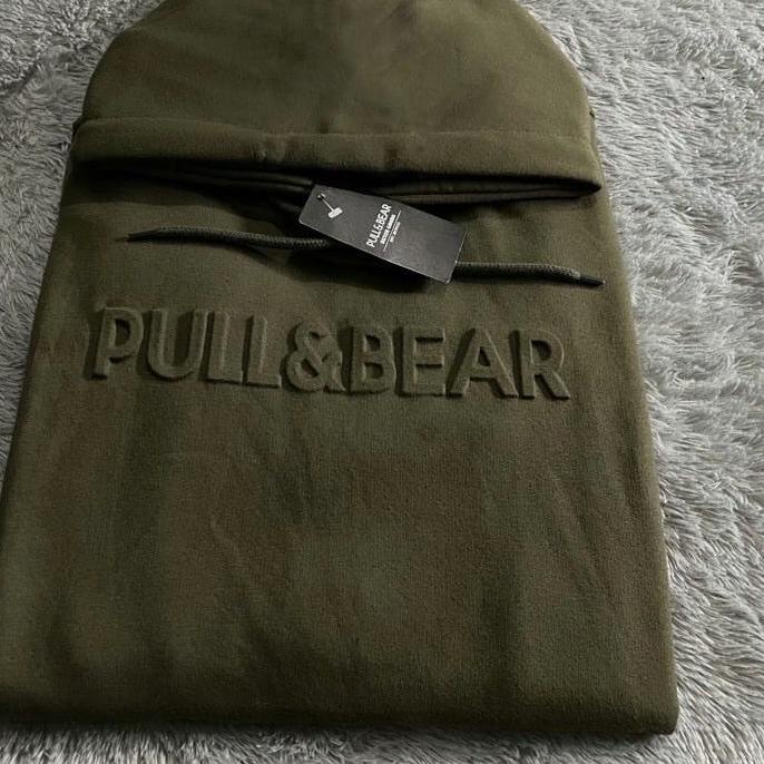 New - GMK - SWEATER HOODIE PULL AND BEAR JAKET PULLOVER SABLON EMBOSSED PRIA WANITA