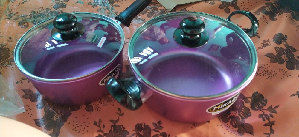 Panci Gagang Alcor New Primero 18cm Tutup Kaca