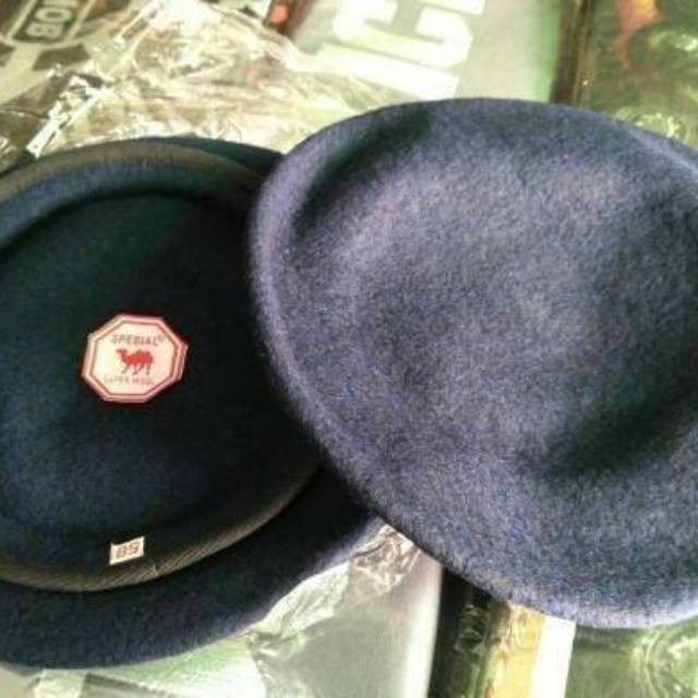 Baret camel super woll brimob | Baret camel pemadam | Baret camel pengayoman | Baret camel lapas