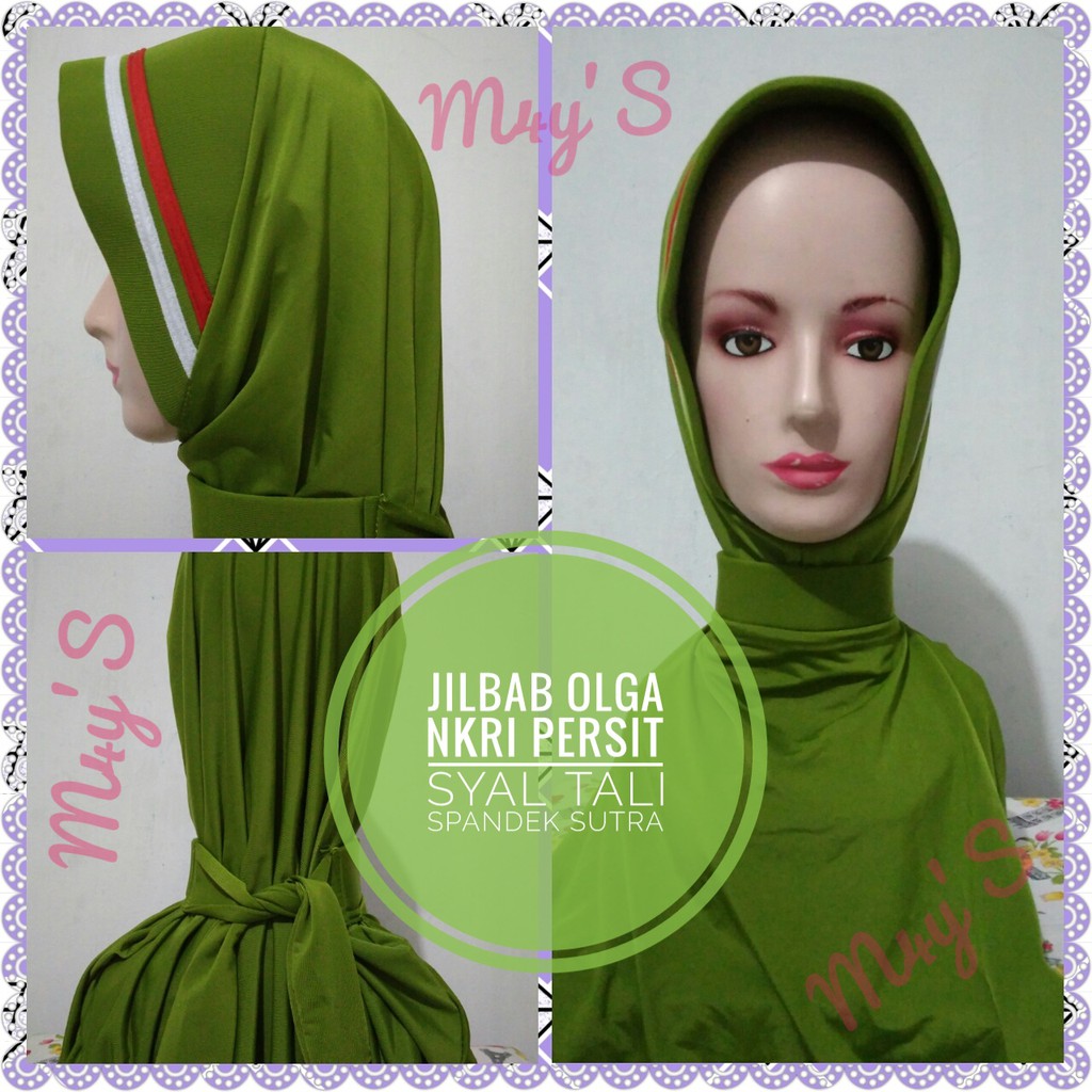 JILBAB NKRI PERSIT