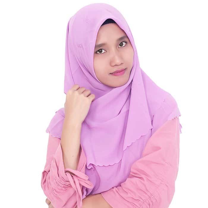 Rabbani Hijab Segi Empat Polos Zahira