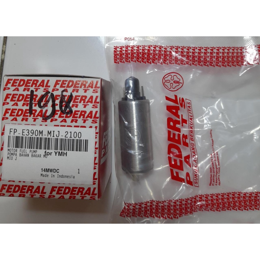 Dinamo Fuel Pump Rotax Pompa Bensin Federal Mio J Vixion Mio Soul GT FP E390M MIJ 2100