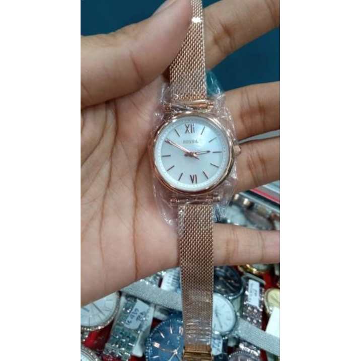 Jam Tangan Wanita Fossil ES 4433 Original