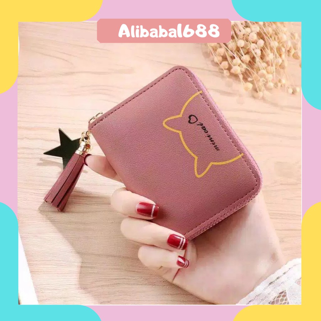 *ALIBABA1688* DOMPET IMPOR WANITA D05 DOVE DOMPET MINI GRACE KOREAN FASHION TRENDY