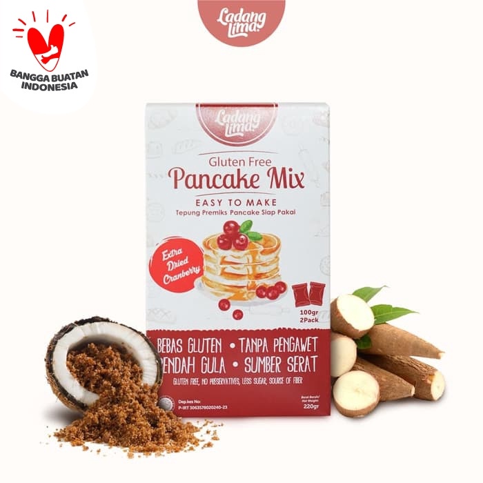

b011tee Pancake Mix Ladang Lima 220 G Da01D100