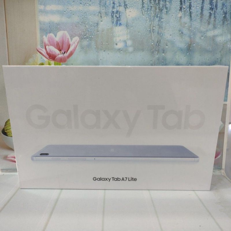HANDPHONE SAMSUNG A03 | A13 | A22 5G | A23 4G | A53 5G | A03 core | A22 LTE 6/128 | A23 6/128GB | Tab A7 Lite 3/32GB | GARANSI RESMI 1 TAHUN-Tab A7 lite(silver)