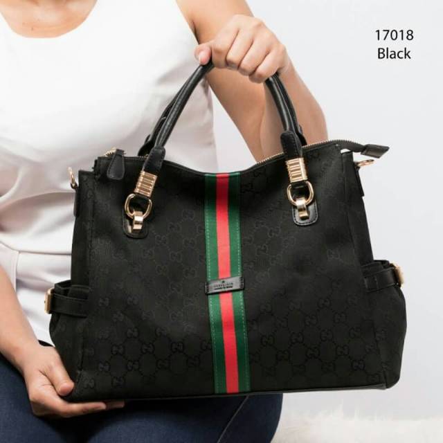Tas tote bag, Gucci 17018