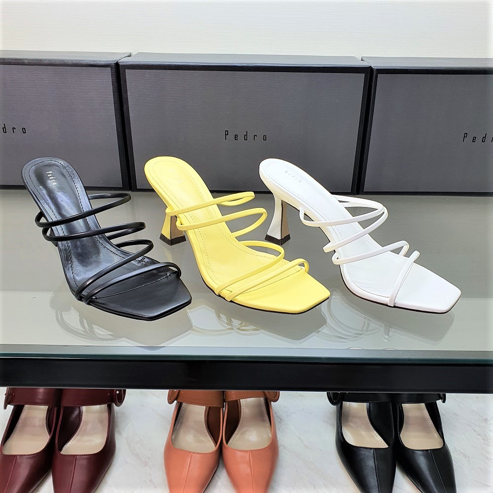 Pedro Shoes 906 - SNR Heels 6cm Import