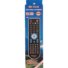 Remote / Remot Receiver Parabola Multi / Universal MPEG2, MPEG4, HD Ethernet