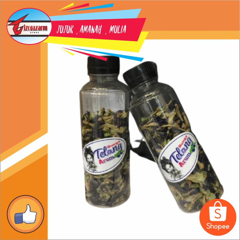 

( BISA COD ) TEH TELANG " BUNGA