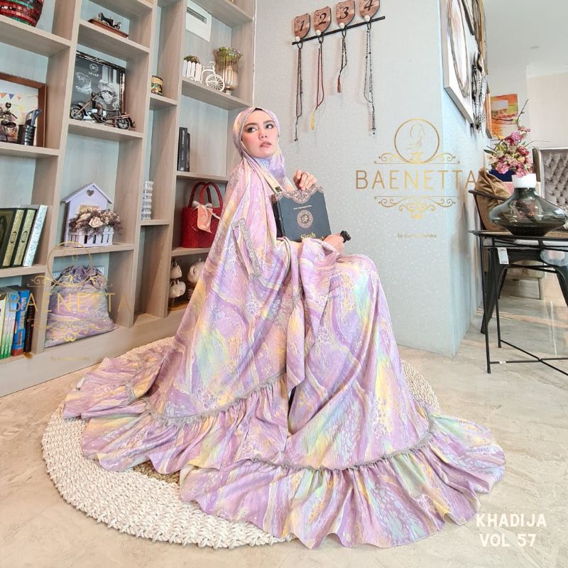 Mukena Khadija by Baenetta