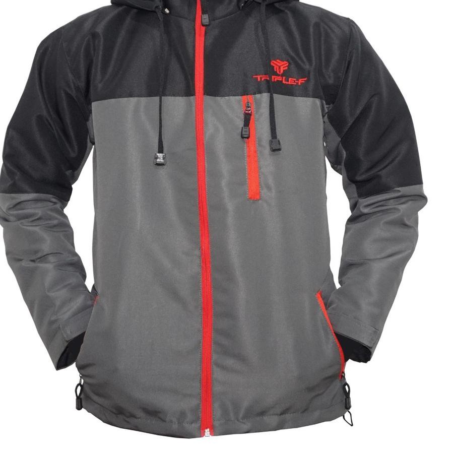 ☂ Triple F Outdoor Jacket Hiking ➢