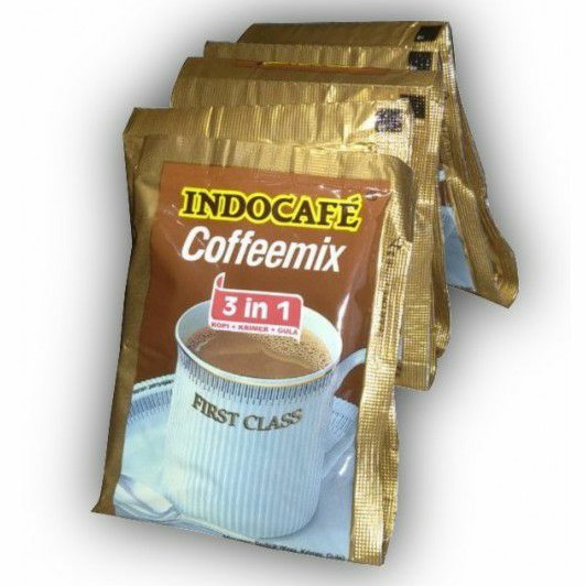 Indocafe Coffeemix / 10 Sachet/rtg Isi @20gram