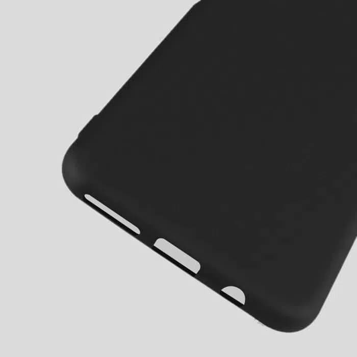 Black Case Matte Samsung Galaxy A20