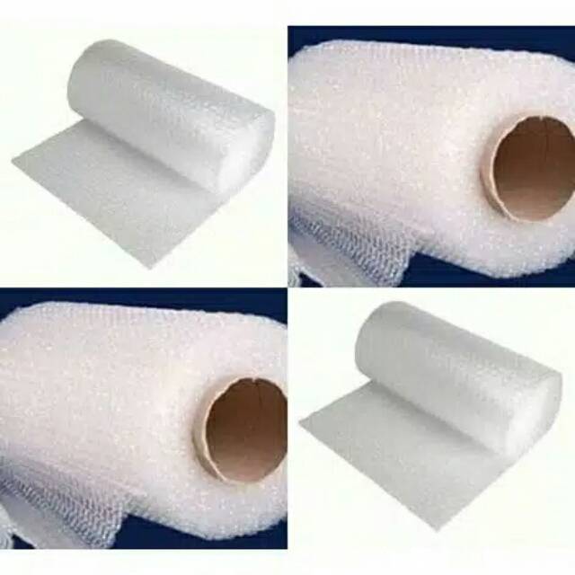 

Tambahan Packing produk I 1 BUBLE WRAP di setiap 1 PRODUK