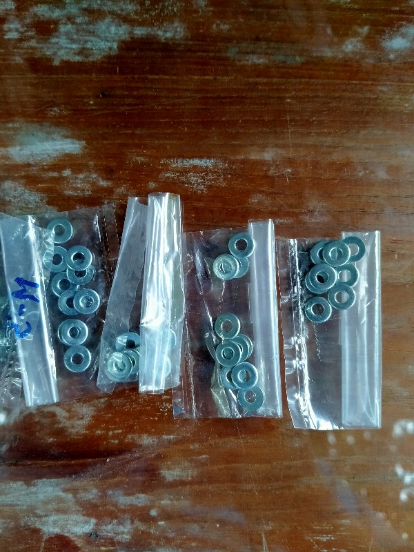 Ring Baut Ukuran M3 Harga Per 10pcs