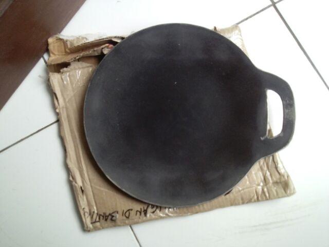 Wajan / Kuali / Loyang Masak Martabak Telor 30cm Besi Baja