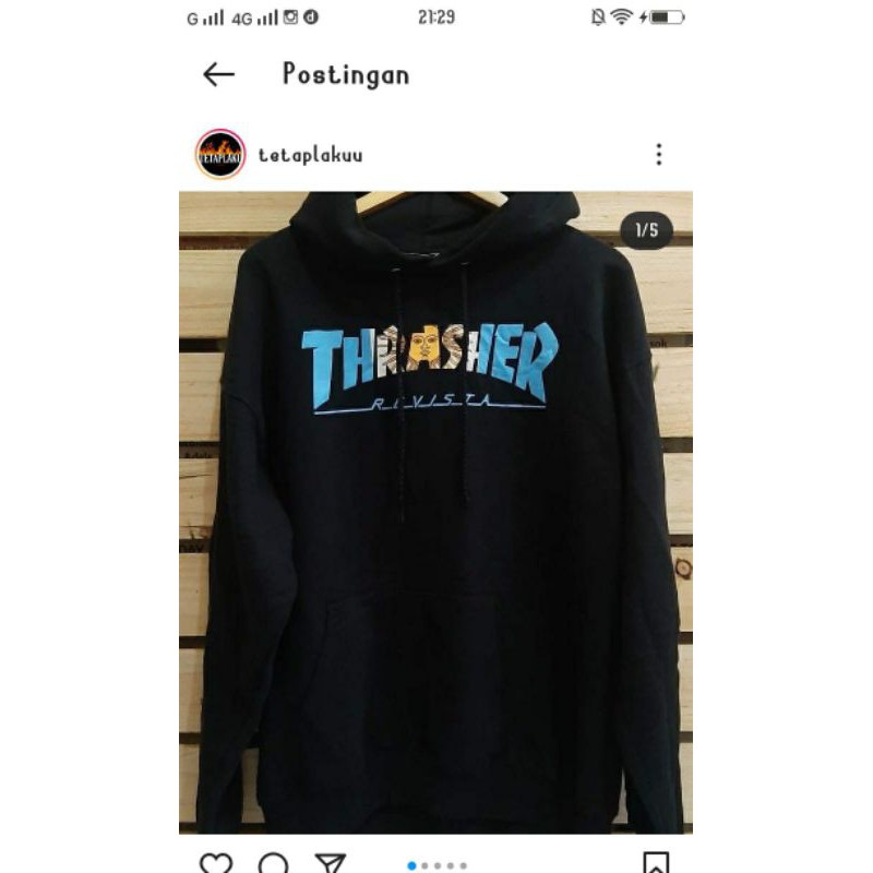 HOODIE THRASHER ARGENTINA