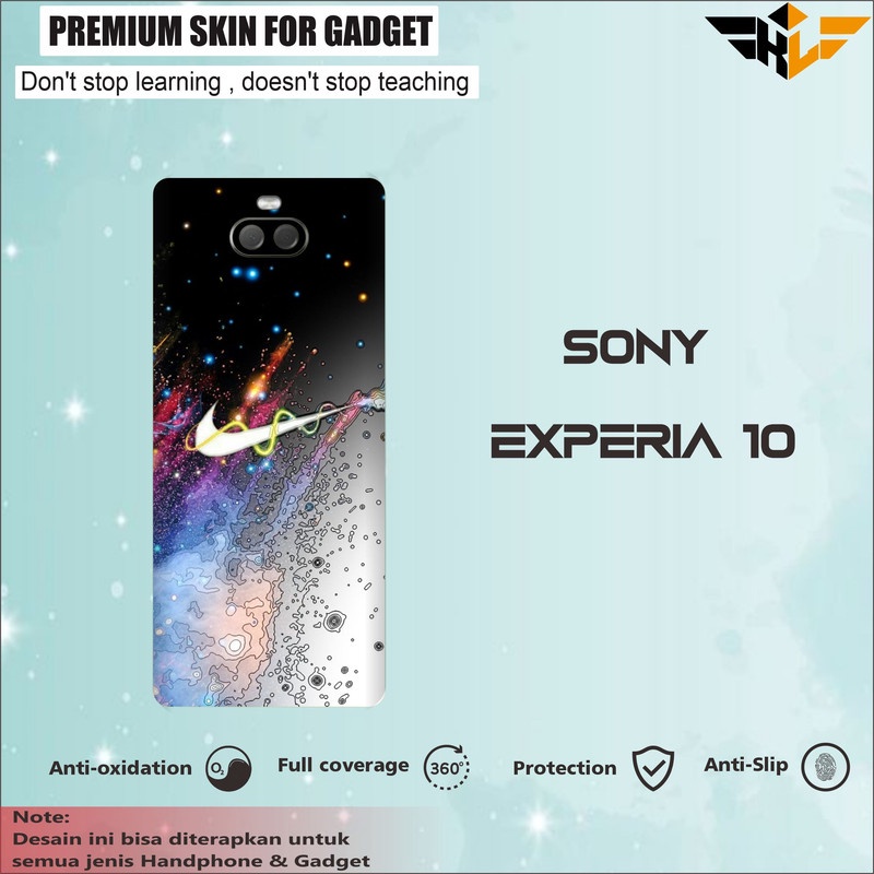GARSKIN HANDPHONE SONY EXPERIA 10 GRADASI (2PCS)