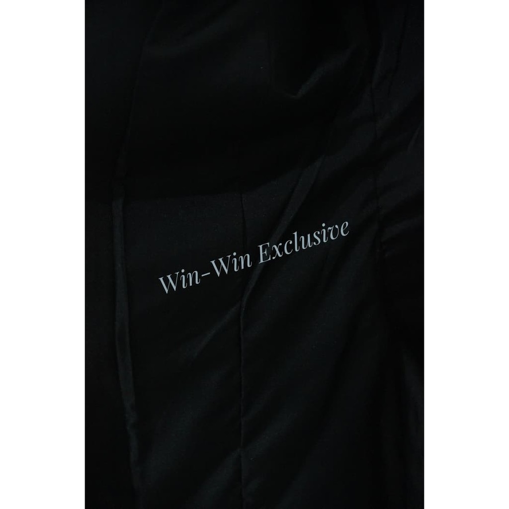 Unik Setelan Blazer Kerja Kantor Wanita Hitam Rompi Modis Berkualitas