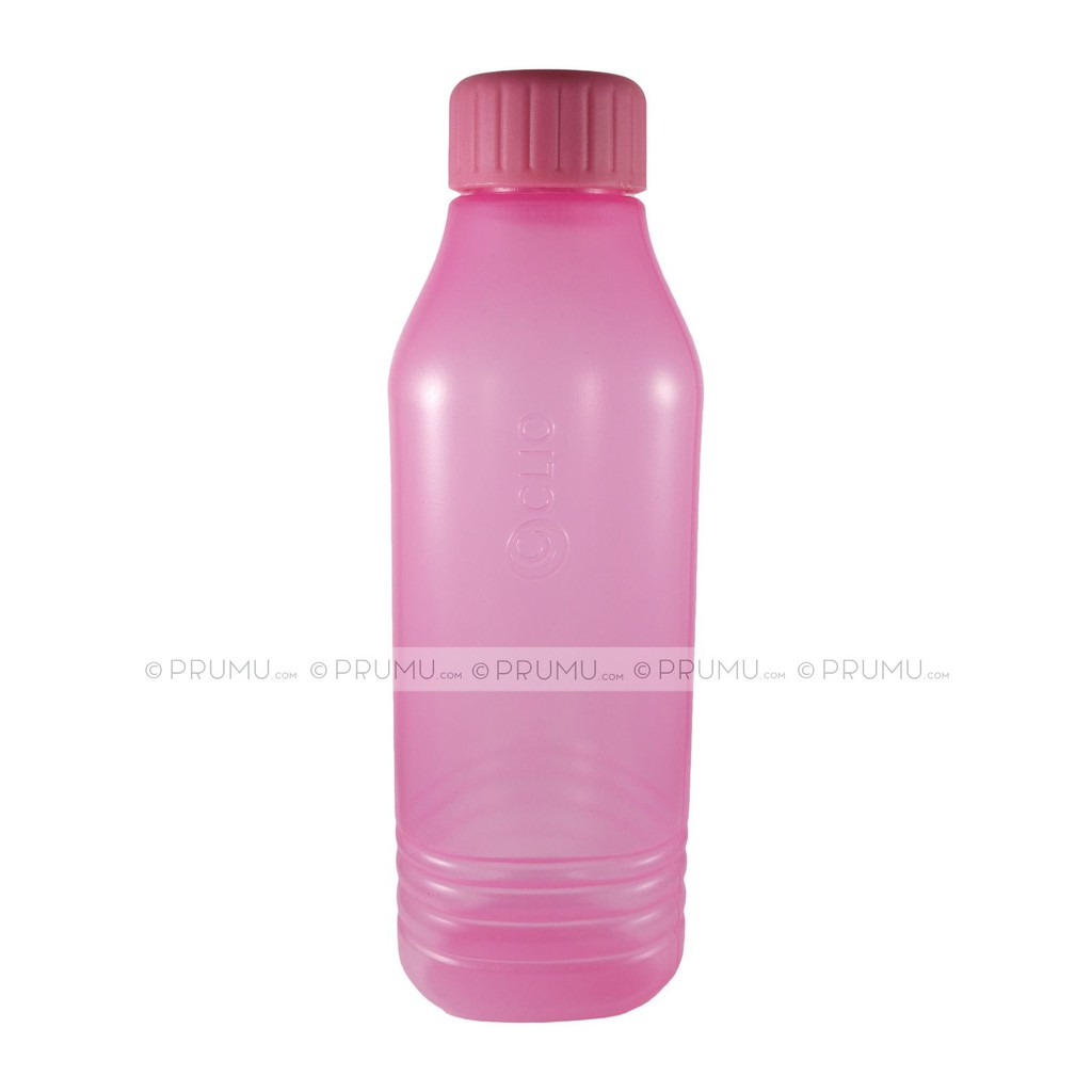 6 Botol Minum Evo 500 ml TRIANGLE Segitiga - Souvenir Ultah - Souvenir Ulang Tahun Anak