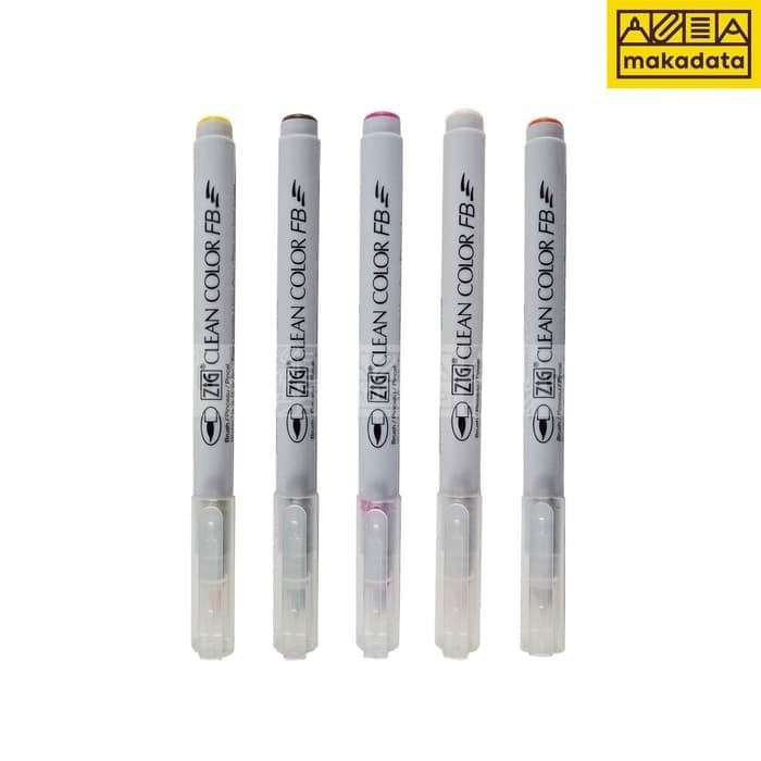 

BRUSH PEN KURETAKE ZIG CLEAN COLOR WARNA MURAH