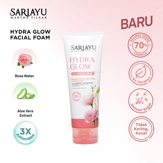 Sariayu Hydra Glow Gel Facial Foam