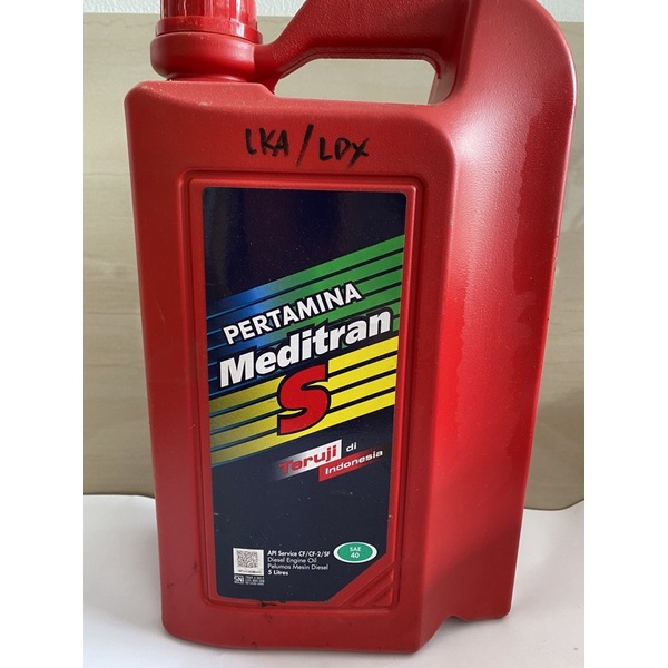 Oli Meditran S40 5 Liter ORIGINAL