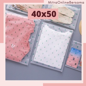 "{MO}" ZIPPER STORAGE BAG AC04 Organizer Bag dengan Zip Lock 40X50