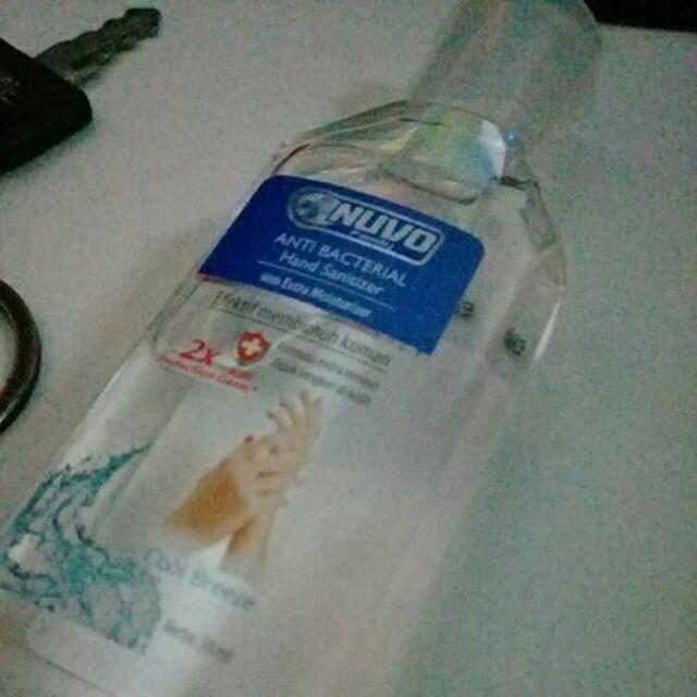 Nuvo Hand Sanitizer 50 Ml