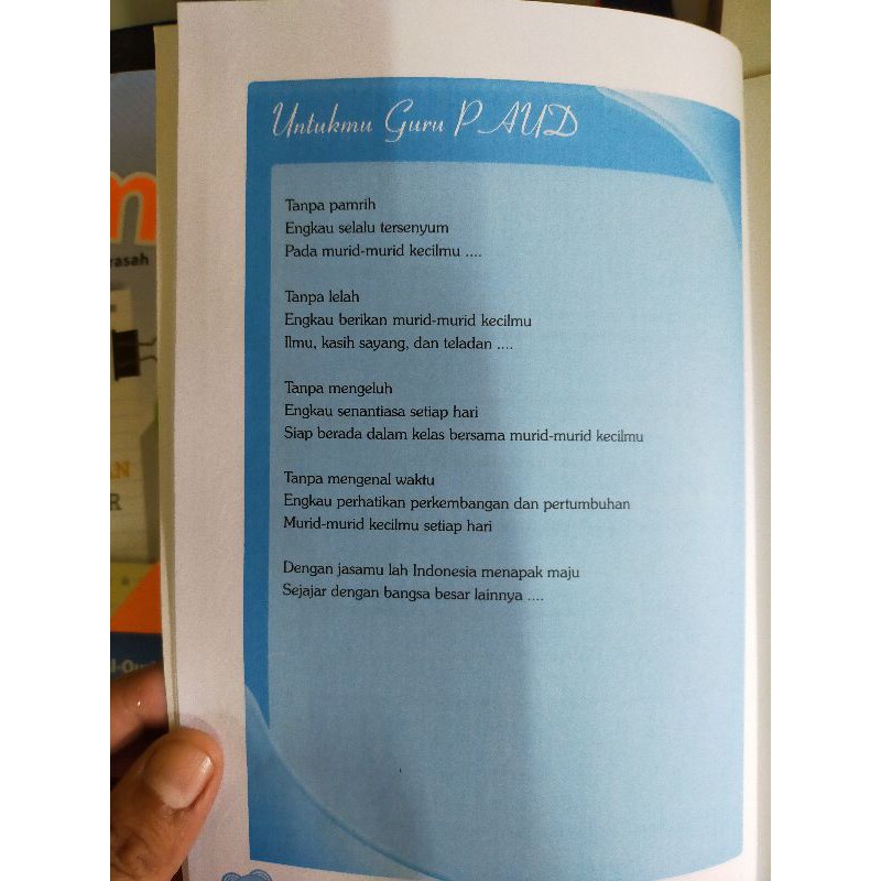 ORI buku pengembangan kemampuan sosial anak usia dini penerbit Arya duta edisi terbaru