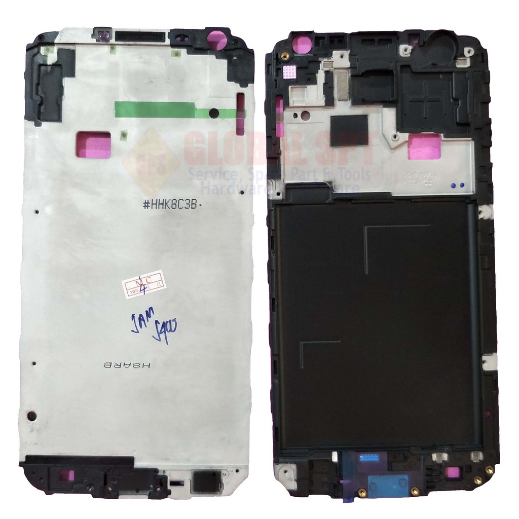 FRAME SAMSUNG J400 / GALAXY J4 / J400F / BEZEL MIDDLE / TATAKAN LCD