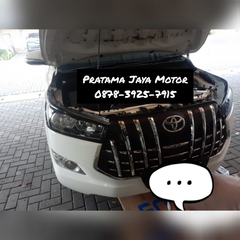 Grill Innova Reborn Model Alphard