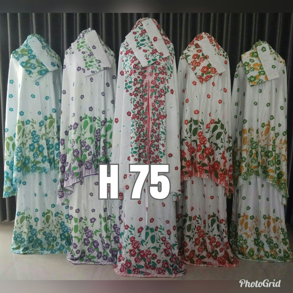 MUKENA BALI  HALUS TERMURAH PRODUSEN GROSIR BATIK JOGJA
